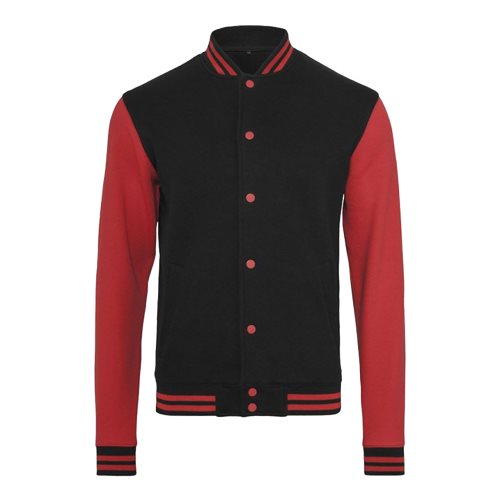 Bild av Build Your Brand Herr Sweat College Jacket