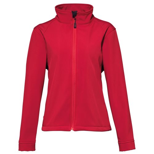 Bild av 2786 Kvinnor / damer 3-lagers Softshell Performance Jacka (vind- och vattenbeständig)