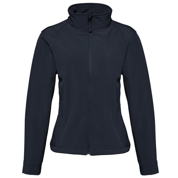 2786 Kvinder/Damer 3-lags Softshell Performance Jacket (vind- og vandafvisende) Black XL