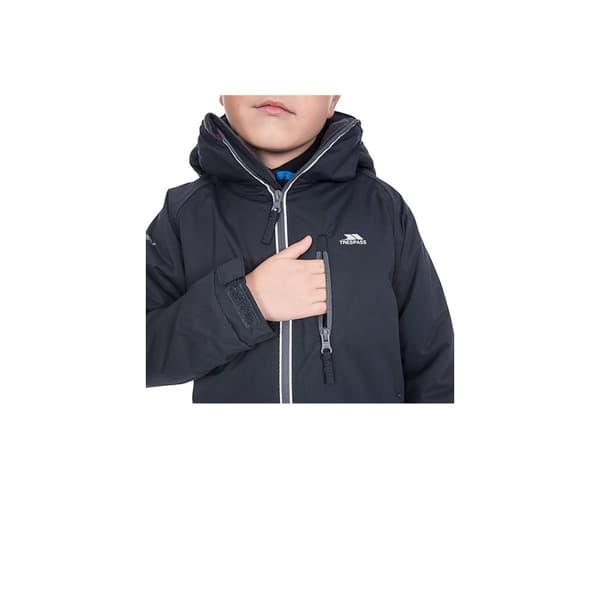 Trespass Barn/Kids Cornell II Waterproof Jacket