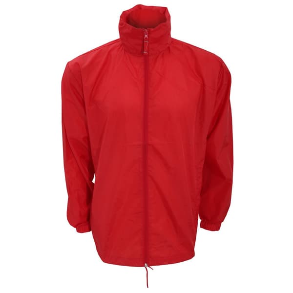 Kariban Casual Windbreaker Jacket för män