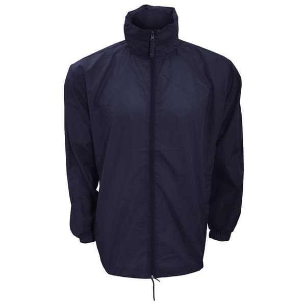 Kariban Casual Windbreaker Jacket för män
