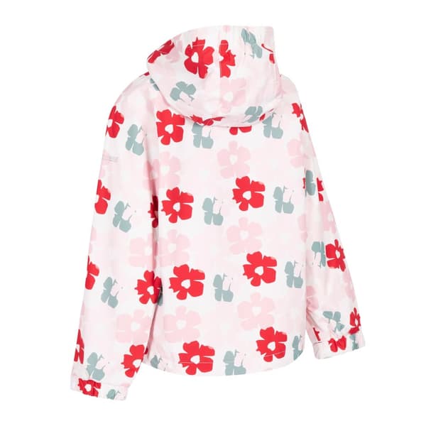 Trespass Childrens Girls Hopeful Waterproof Rain Jacket
