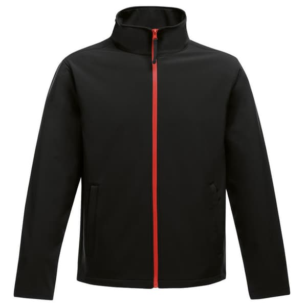 Regatta Standout Herre Ablaze Soft Shell-jakke til mænd med print