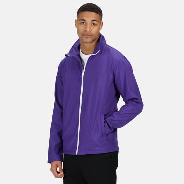 Regatta Standout Mens Ablaze Printable Soft Shell Jacket för män