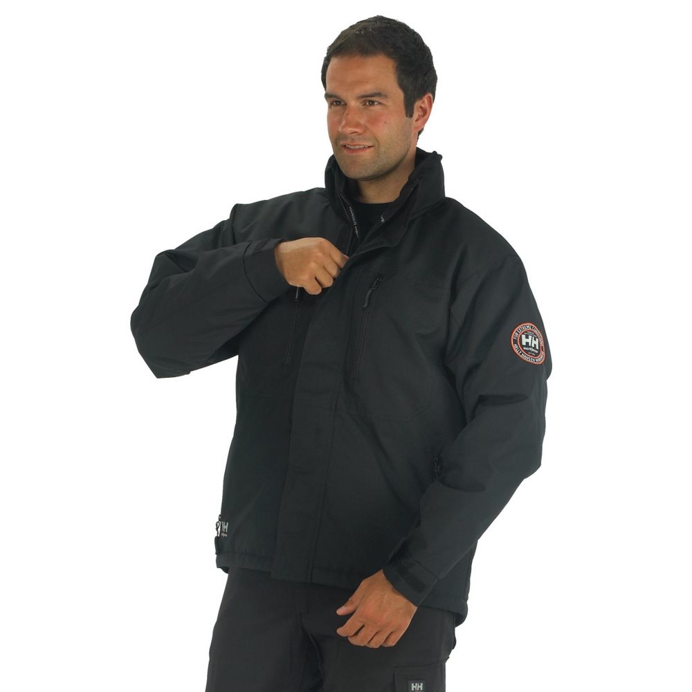 helly hansen workwear jacket