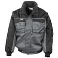 Miniatyrbillede 1 af 2: Result Herre Workguard Zip Sleeve Heavy Duty vandafvisende vindafvisende jakke