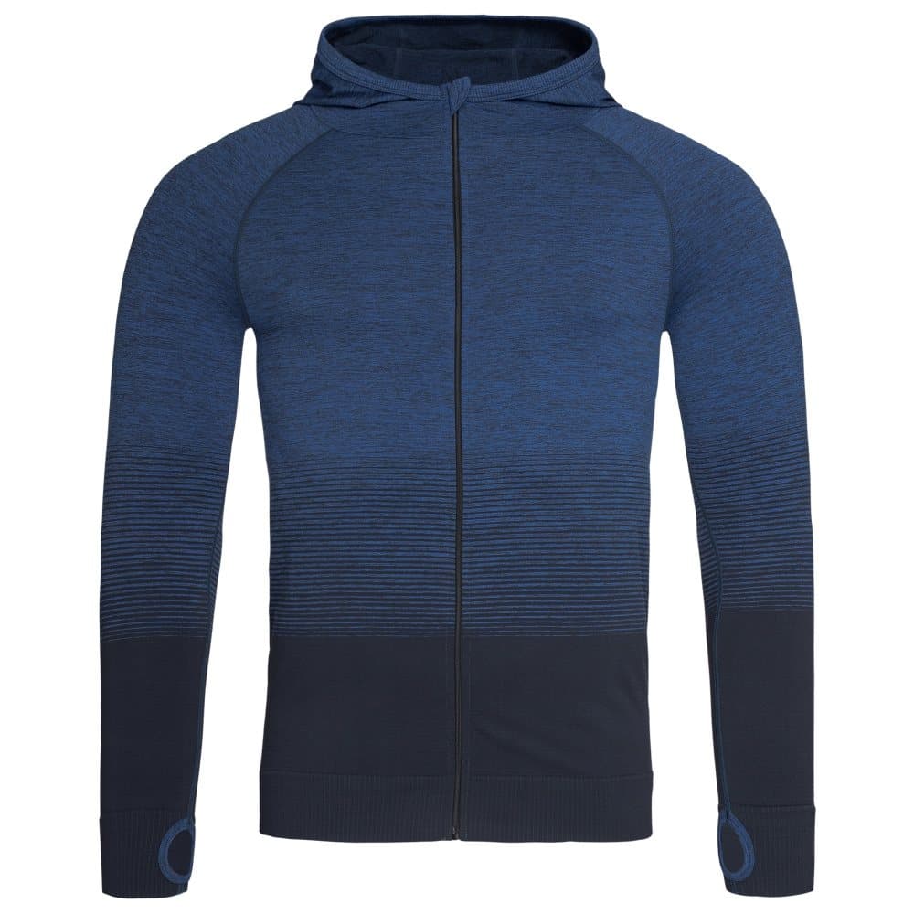 Stedman Mens Active Seamless Raglan Jacket