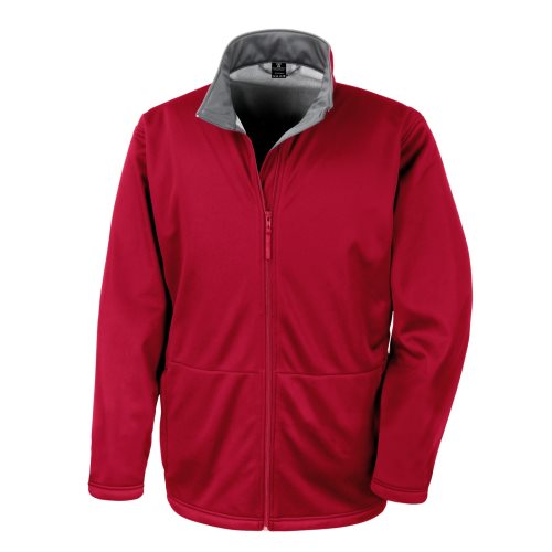 Bild av Result Core Mens Soft Shell 3-lagers vattentät jacka