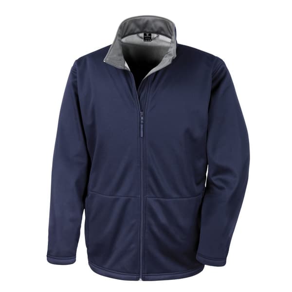 Result Core Soft Shell 3-lags vandtæt jakke til mænd