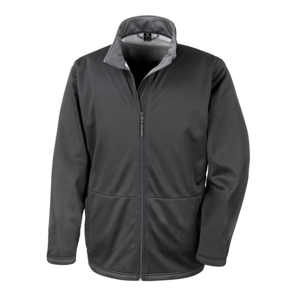Result Core Soft Shell 3-lags vandtæt jakke til mænd