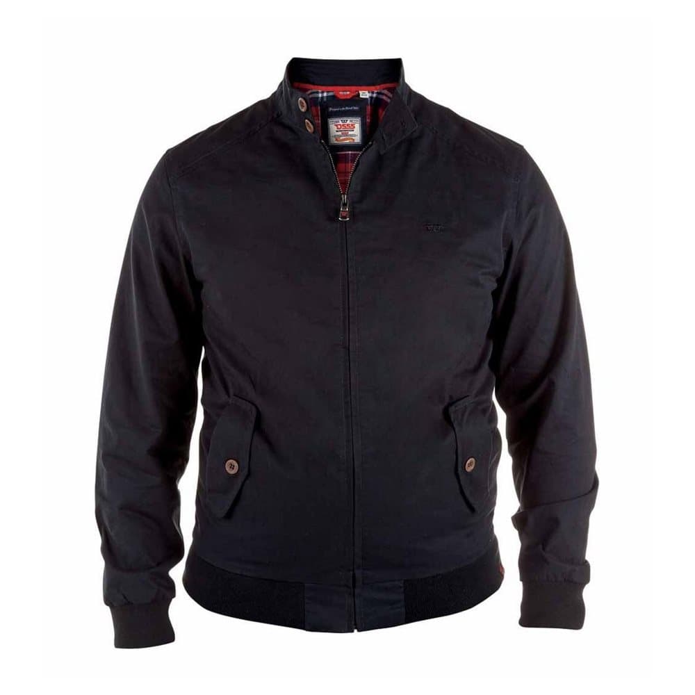 Duke Windsor Cotton Harrington Jacket för män