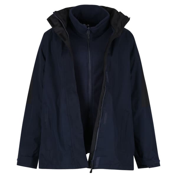 Regatta Womens/Ladies Defender III 3-In-1 Jacket (Waterproof & Windproof)