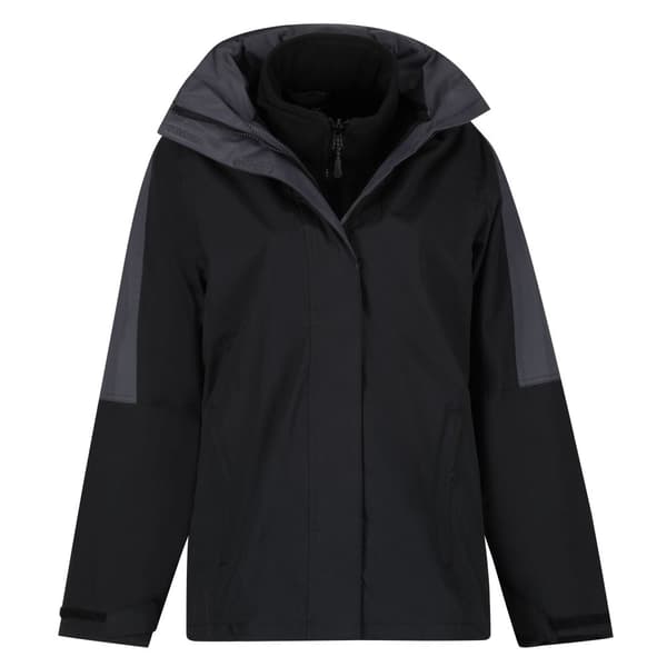 Regatta Womens/Ladies Defender III 3-In-1 Jacket  (Waterproof & Windproof)