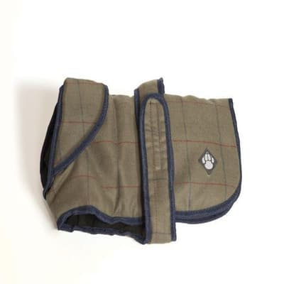 Danish Design Pet Products Tweed Showerproof Dog Coat