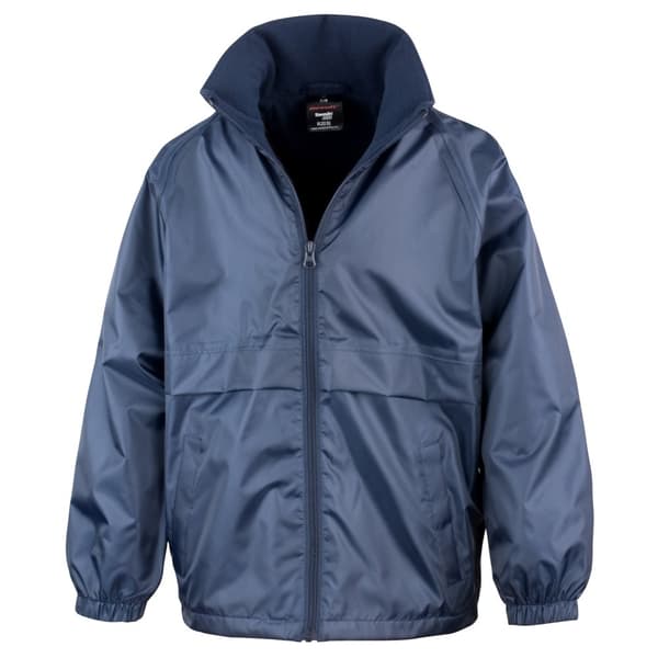 Result Childrens/Kids Core Youth DWL Jacket Navy Blue 13-14