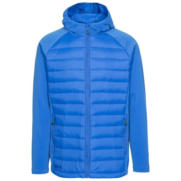 Trespass Mens Cade Down Jacket Blue XS