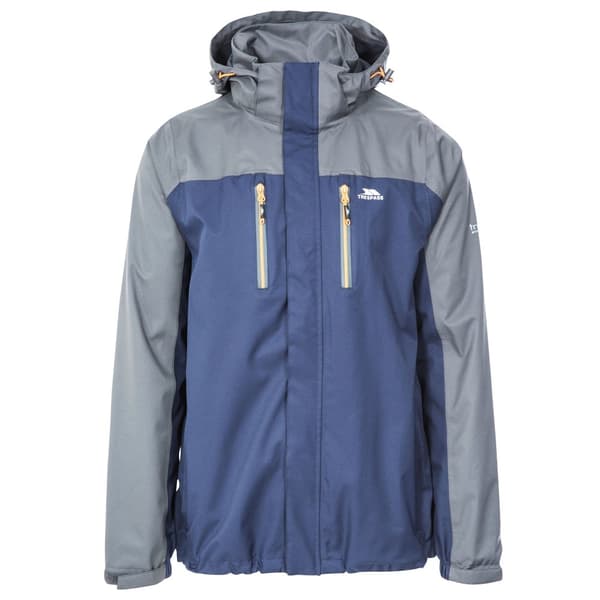 Trespass Mens Wooster Waterproof Jacket Navy XS