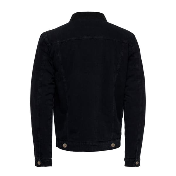 So Denim Mens Noah Denim Jacket