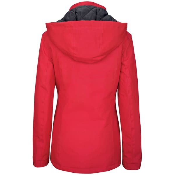 Kariban Womens/Ladies Hooded Parka Jacket