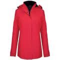 Miniatyrbilde 1 av 2: Kariban Womens/Ladies Hooded Parka Jacket