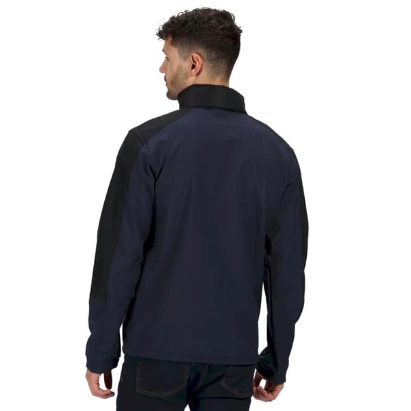 Regatta Reid Softshell-jacka för män som är vindavvisande och vattenavvisande