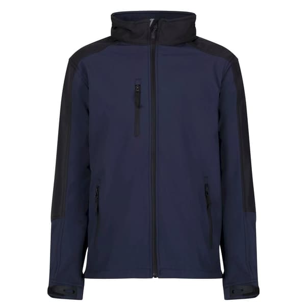 Regatta Reid Softshell-jacka för män som är vindavvisande och vattenavvisande