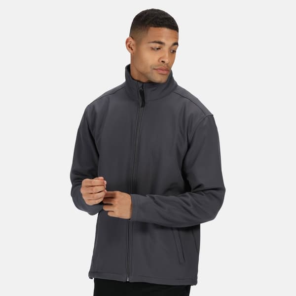 Regatta Reid Softshell-jacka för män som är vindavvisande och vattenavvisande