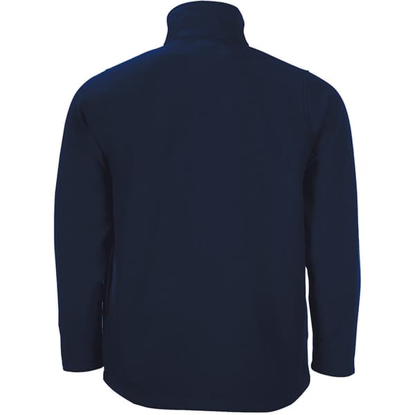 SOLS Herre Race Full Zip vandafvisende softshell jakke med fuld lynlås