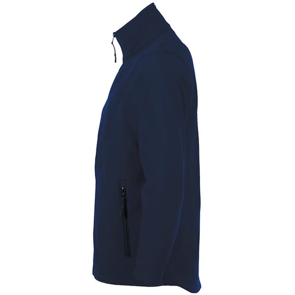 SOLS Mens Race Full Zip Water Repellent Softshell Jacket