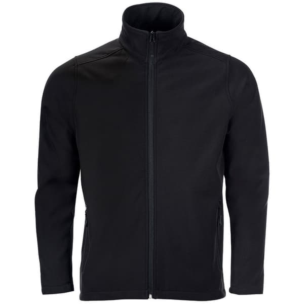 SOLS Herre Race Full Zip vandafvisende softshell jakke med fuld lynlås