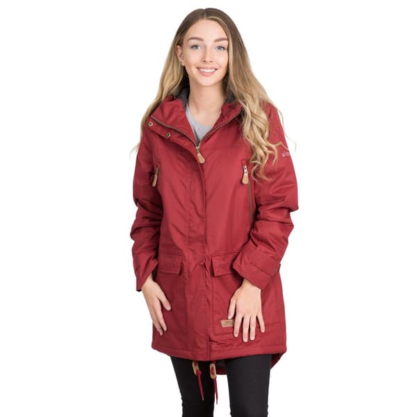 Trespass Womens/Ladies Clea Waterproof Parka