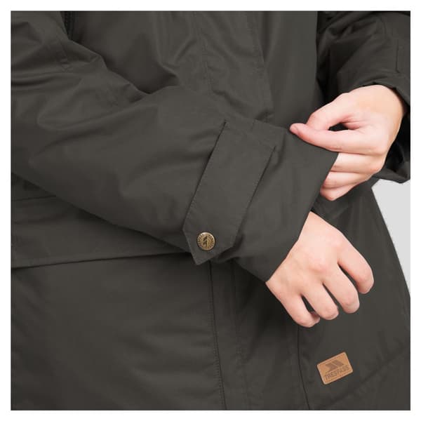 Trespass Womens/Ladies Clea Waterproof Parka