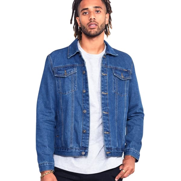 Duke Mens D555 London Trucker Denim Jacket