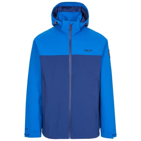 Trespass Mens Marton Waterproof Jacket Blue XS