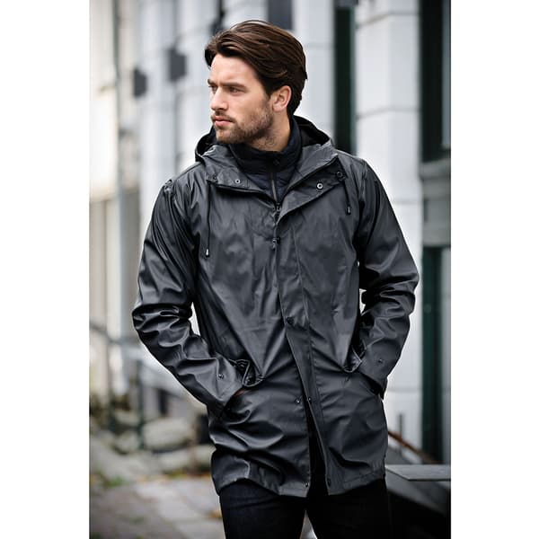 Nimbus Mens Huntington Hooded Waterproof Fashion Raincoat