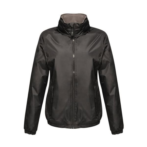 Regatta Womens/Ladies Dover Waterproof Insulated Jacket Black 10 UK