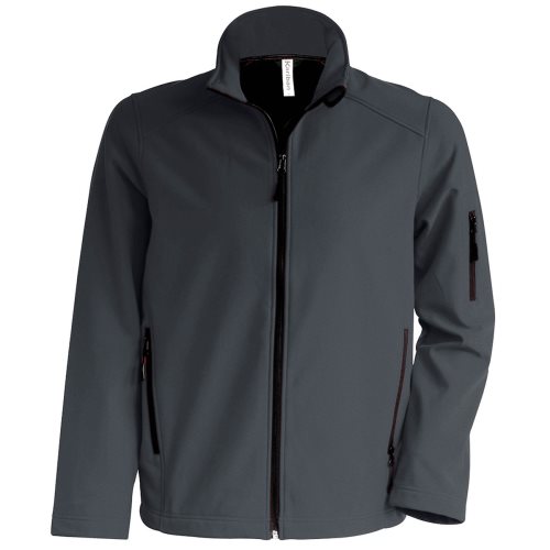Bild av Kariban Mens samtida Softshell 3 Layer Performance Jacket