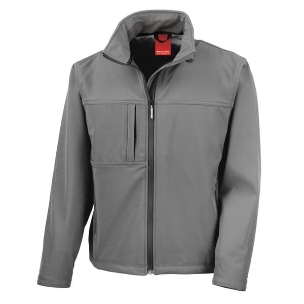 Result Mens Softshell Premium 3 Layer Performance Jacket (vattentät, vindtät och andningsbar)