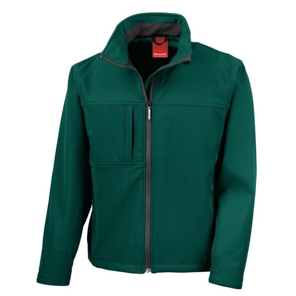 Result Mens Softshell Premium 3 Layer Performance Jacket (vattentät, vindtät och andningsbar)