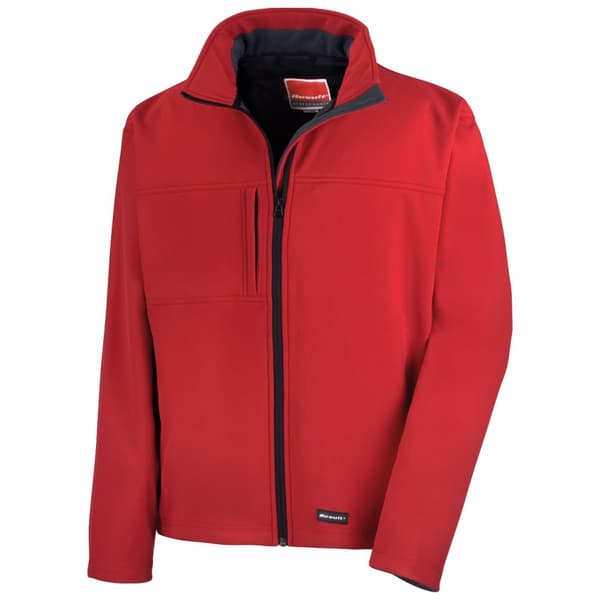 Result Mens Softshell Premium 3 Layer Performance Jacket (vattentät, vindtät och andningsbar)