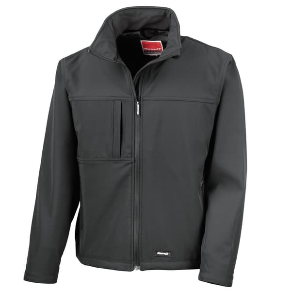 Result Mens Softshell Premium 3 Layer Performance Jacket (vattentät, vindtät och andningsbar)