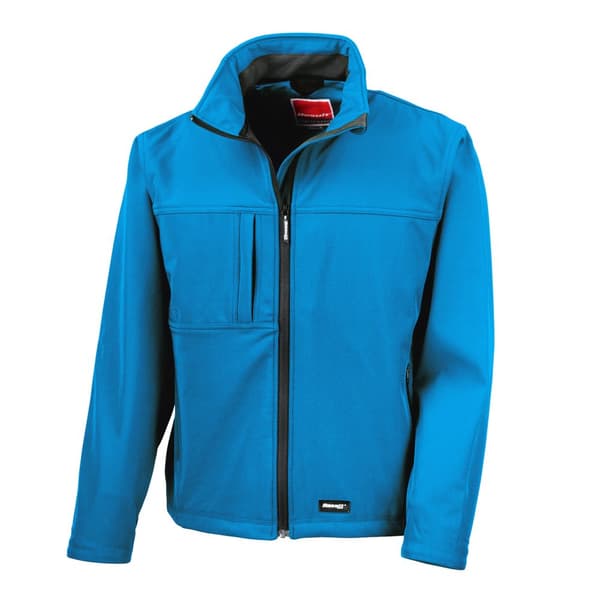 Result Mens Softshell Premium 3 Layer Performance Jacket (vattentät, vindtät och andningsbar)