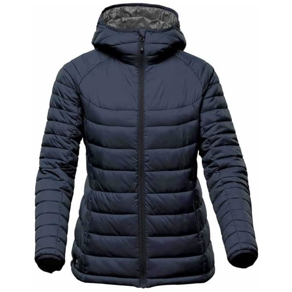 Stormtech Womens Stavanger Thermal Shell Jacket Navy L