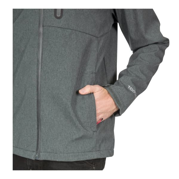 Trespass Mens Ferguson II Deluxe Touch Fastening Softshell Hooded Jacket för män