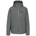 Miniatyrbild 1 av 3: Trespass Mens Ferguson II Deluxe Touch Fastening Softshell Hooded Jacket för män