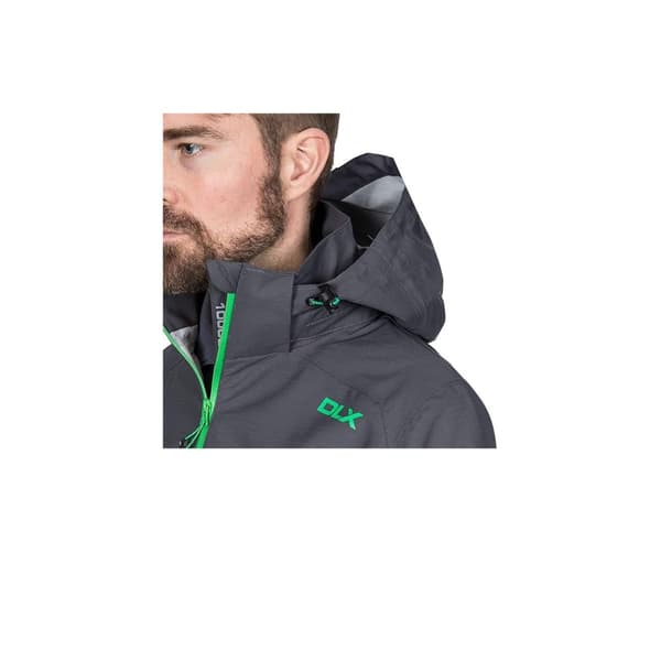 Trespass Mens Lozano Waterproof DLX Jacket