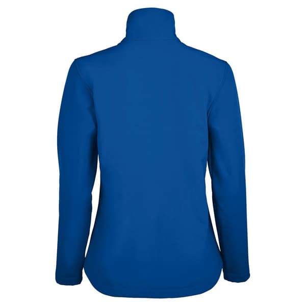SOLS Womens/Ladies Race Full Zip Water Repellent Softshell Jacket