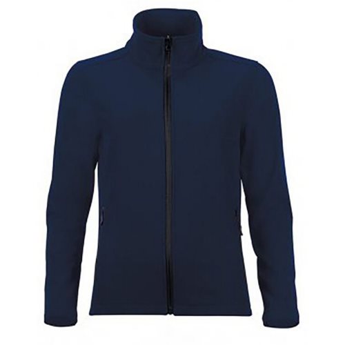 Bild av SOLS Kvinnor / damer Race Full Zip Water Repellent Softshell Jacket