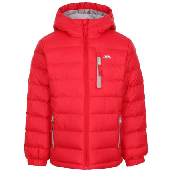 Trespass Børn/Børn Aksel polstret jakke Red 2-3 Years